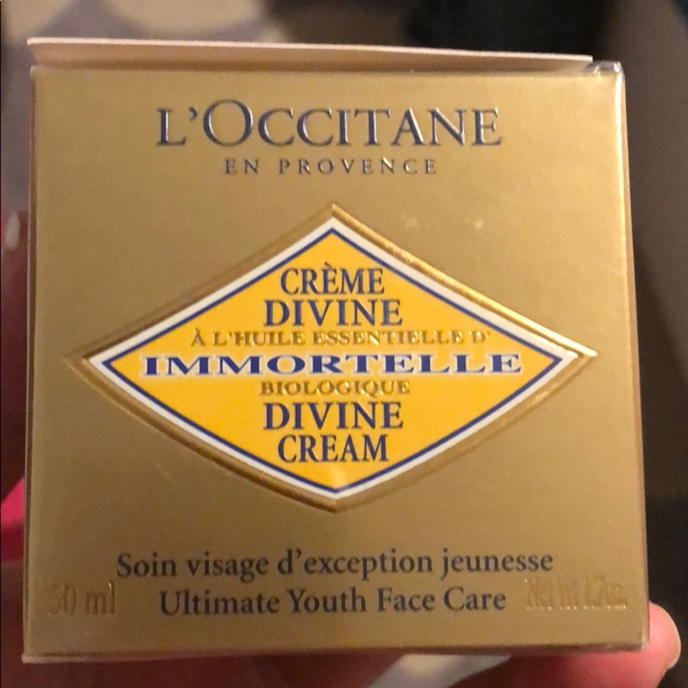 L’OCCITANE Creme Divine